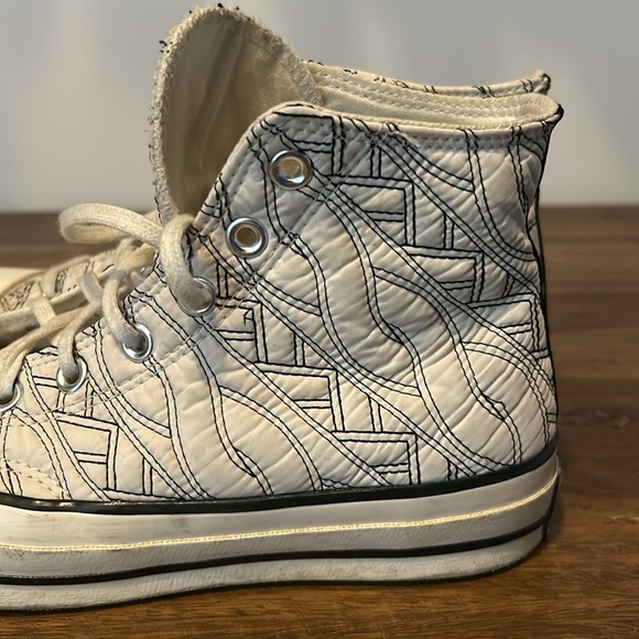 Converse Hi-Top Quilted Sneaker - Picture 3 of 6